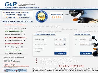 motorrad-versicherung-online.de website preview