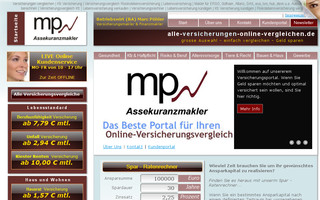 mp-v.de website preview