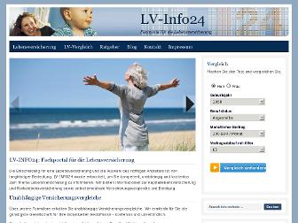 lv-info24.de website preview