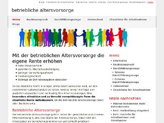 betriebliche-altersvorsorge-24.de website preview