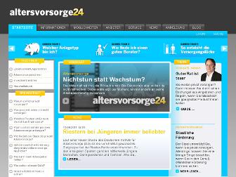 altersvorsorge24.de website preview