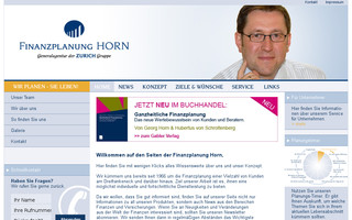 finanzplanung-horn.de website preview