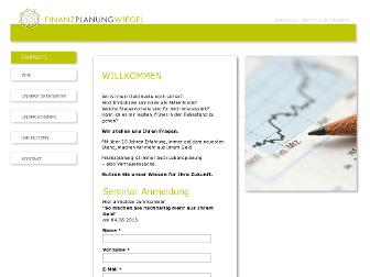 finanzplanung-wiegel.de website preview