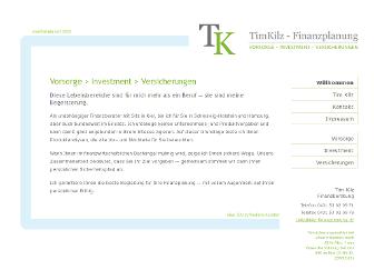 kilz-finanzplanung.de website preview