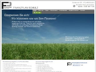 finanzplan-schulz.de website preview