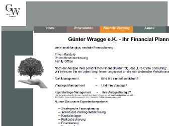 finanzplanung-wragge.de website preview