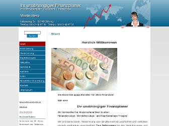 finanzplanung-herp.de website preview