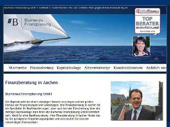 finanzierung-aachen.de website preview