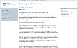 zfa.deutsche-rentenversicherung-bund.de website preview