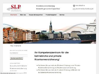 slp-hamburg.de website preview