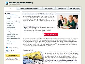 privatekrankenversicherungportal.de website preview