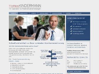 bester-pkv-tarif.de website preview