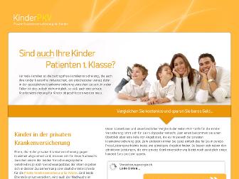 kinderpkv.net website preview