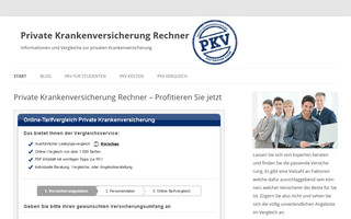 privatekrankenversicherung-rechner.net website preview