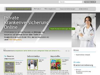 privatekrankenversicherung24.eu website preview