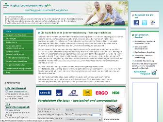 kapital-lebensversicherung.biz website preview