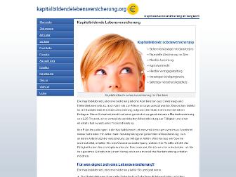 kapitalbildendelebensversicherung.org website preview