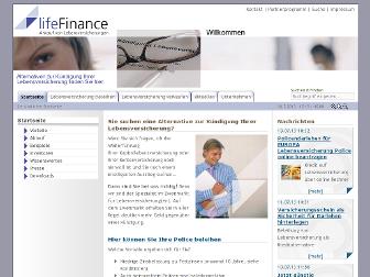 lifefinance.de website preview