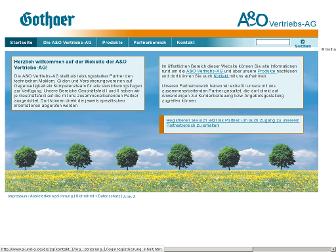 a-und-o.de website preview