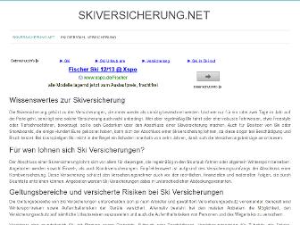 skiversicherung.net website preview