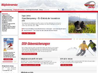 ski-online.de website preview