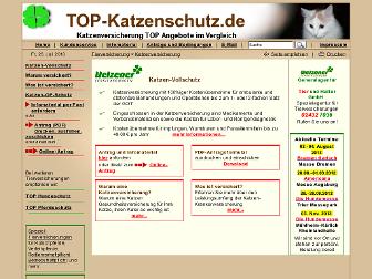 top-katzenschutz.de website preview