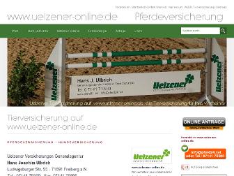 uelzener-online.de website preview