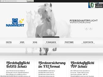pferdehaftpflichtxxl.de website preview