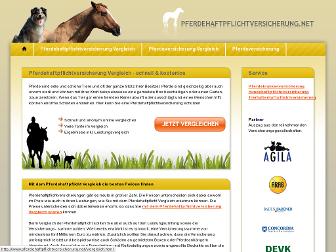 pferdehaftpflichtversicherung.net website preview