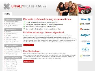 unfallversicherung.net website preview