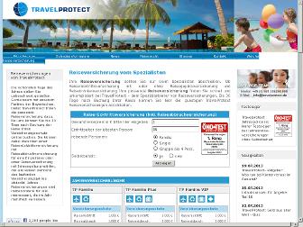 travelprotect.de website preview