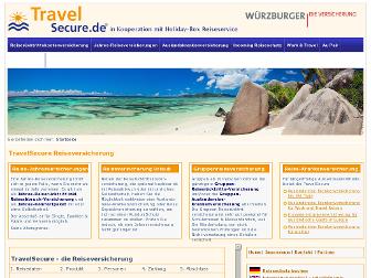 travelsecure-reiseschutz.de website preview