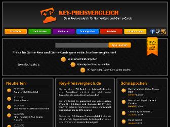 key-preisvergleich.de website preview