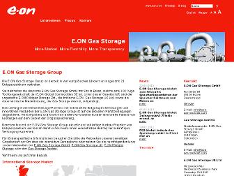 eon-gas-storage.com website preview