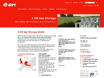 eon-gas-storage.de website preview