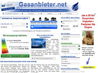 gasanbieter.net website preview
