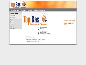 topgas-gmbh.de website preview