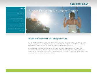 salzgitter-gas-gmbh.de website preview