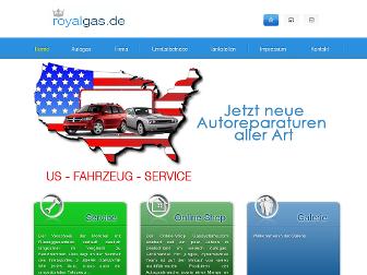 royalgas.de website preview