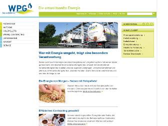 wpg-gas.de website preview