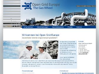 open-grid-europe.com website preview