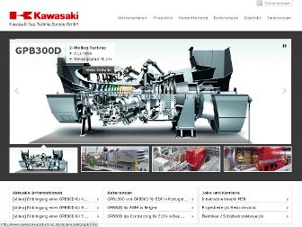 kawasaki-gasturbine.de website preview