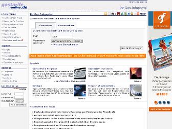 gastarife-online.de website preview