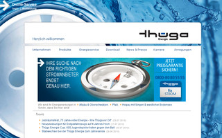 thuega-energie-gmbh.de website preview