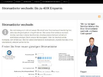 stromanbieterwechseln24.net website preview