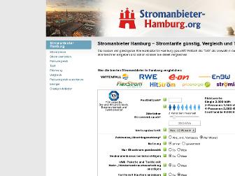 stromanbieter-hamburg.org website preview