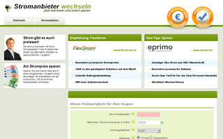 stromanbieterwechseln.net website preview