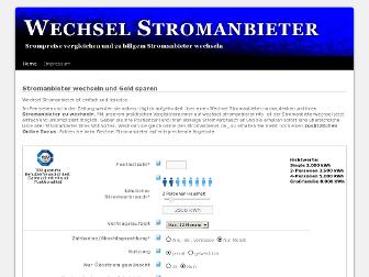 wechsel-stromanbieter.info website preview
