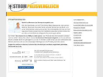 strompreisvergleich.com website preview
