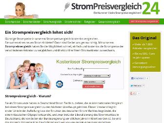 strompreisvergleich-24.de website preview